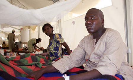 Un brote de cólera deja doce muertos en el noreste de Nigeria